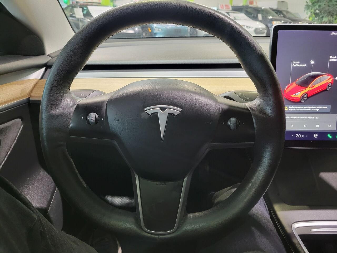 Tesla Model 3 2021 Blanc Longueuil, - photo #16