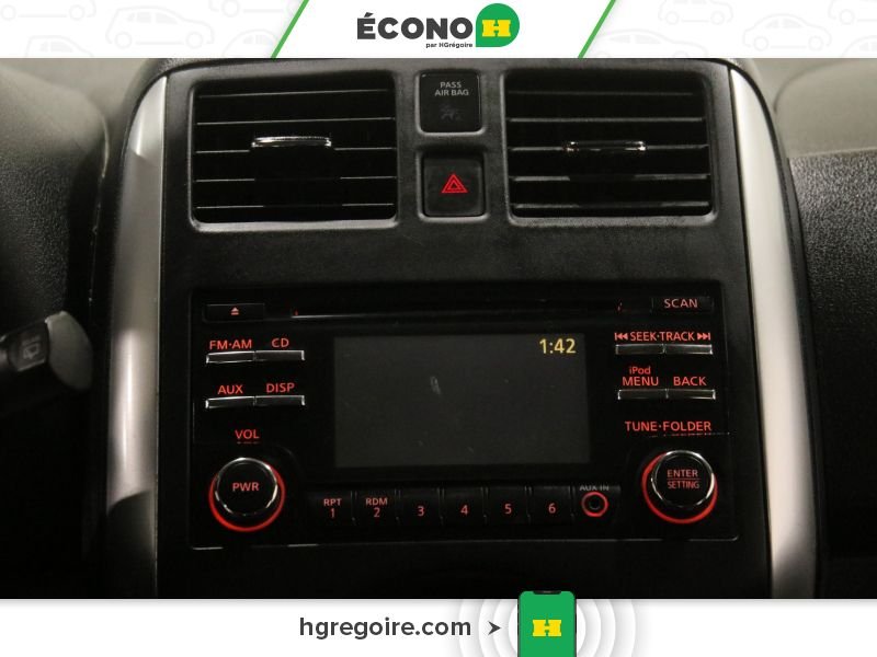 Nissan MICRA 822033 | SV AUTO GR ÉLEC A/C BLUETOOTH CAMÉRA 2015 Bleu Laval - photo #16