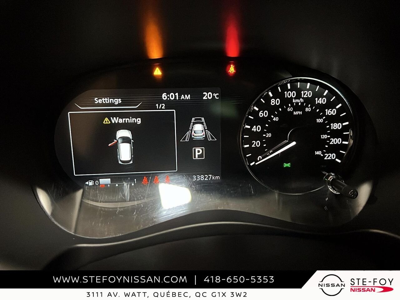 Nissan KICKS PLAY SV TA 2025 Gris Ste-Foy - photo #12