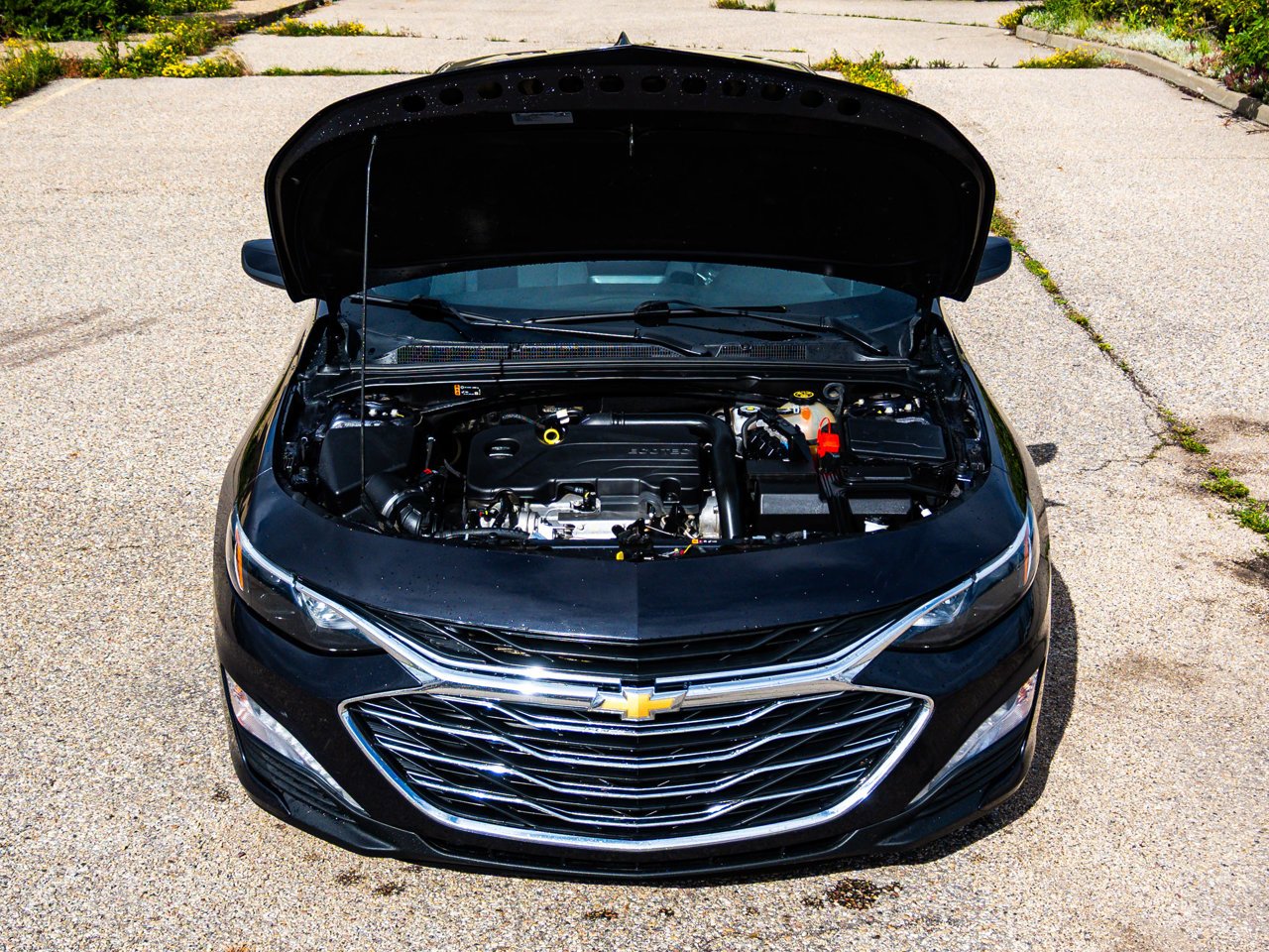 2022 Chevrolet Malibu 4dr Sdn LT Grey Sherwood Park - photo #8