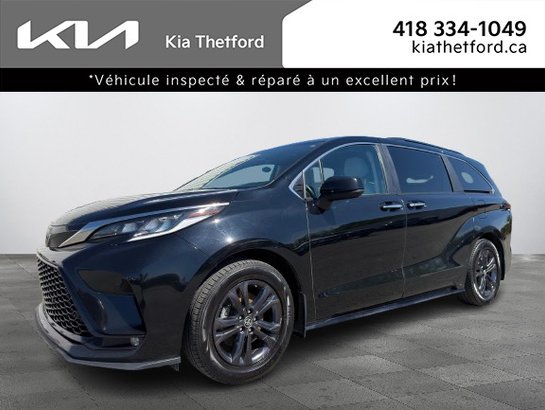 Toyota Sienna 2024 2024 Noir