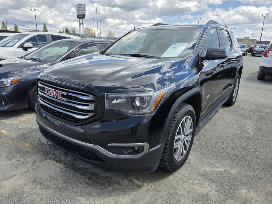 GMC Acadia 2018 2018 GB8/EBONY TWILIGH