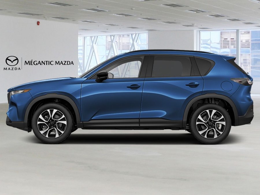 2026 Mazda CX-5 2026 Navy Blue Mica