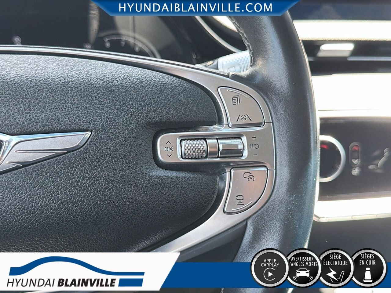 2022 Genesis GV70 Silver Blainville - photo #15