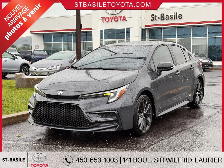 TOYOTA Corolla Hybride 2025 2025 Gris