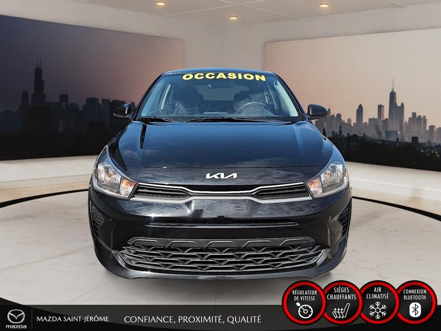 2023 Kia Rio 5 portes 2023 Black