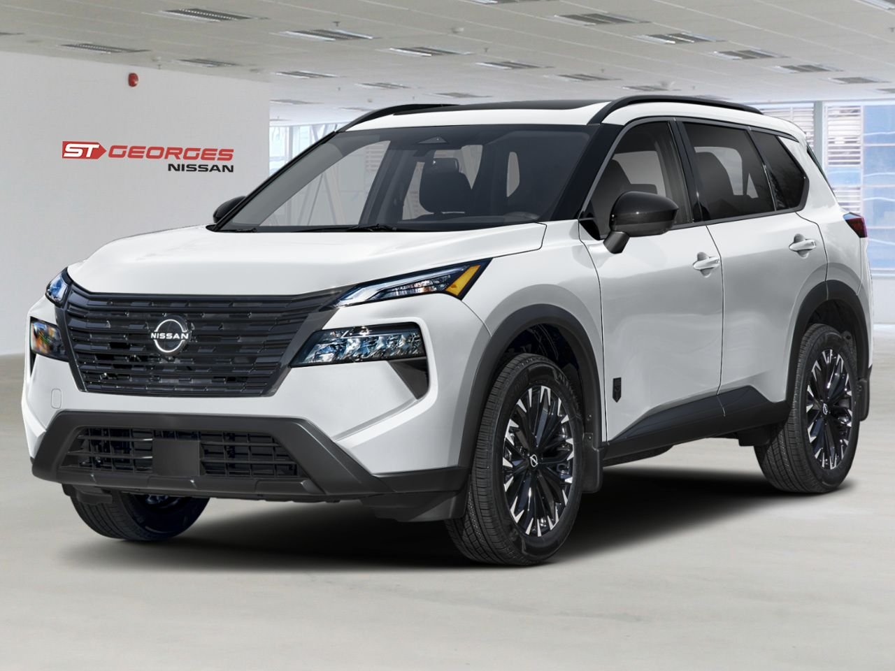 2026 NISSAN Rogue Everest White Tricoat Pearl Saint-Georges - photo #0