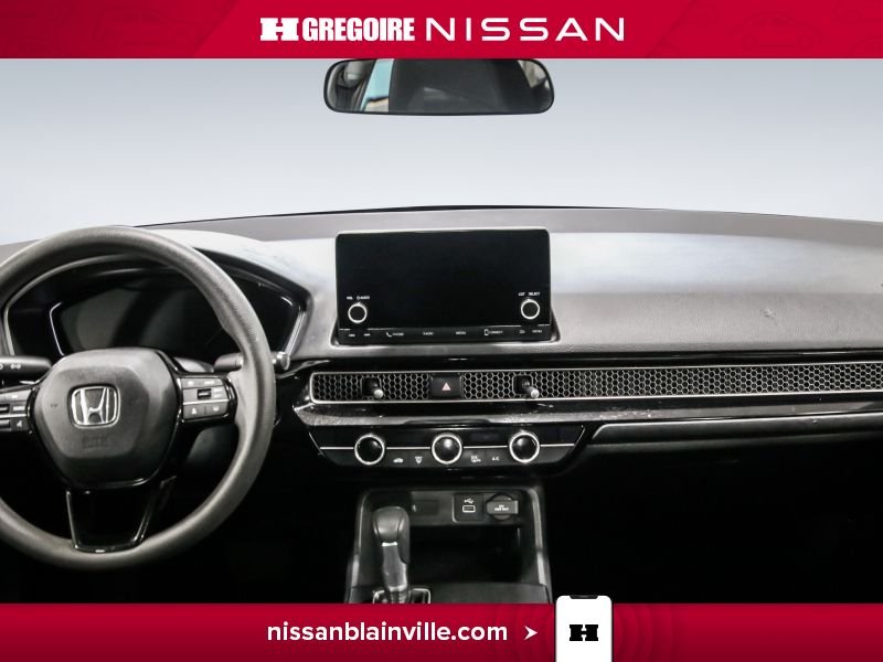 Honda Civic BE6107 | LX**APPLECARPLAY**SIÈGES CHAUFFANT** 2022 Laval - photo #12