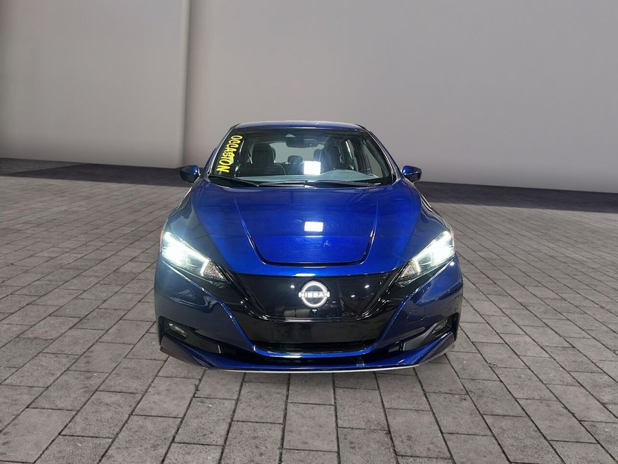 2024 Nissan LEAF 2024 Blue