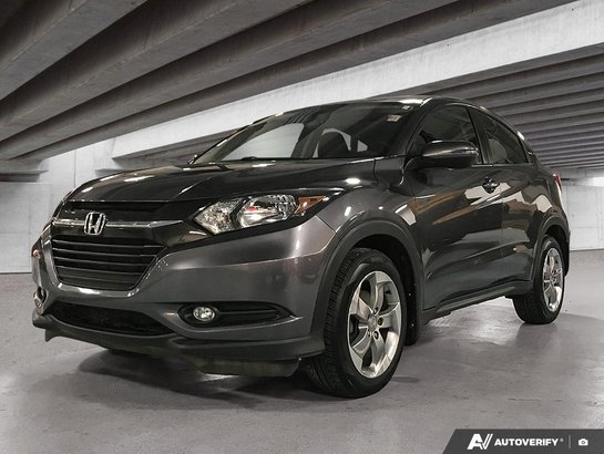 2017 Honda HR-V 2017 Grey