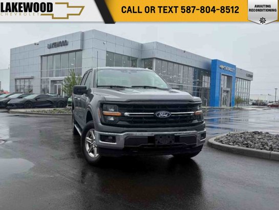 2025 Ford F-150 2025 Grey