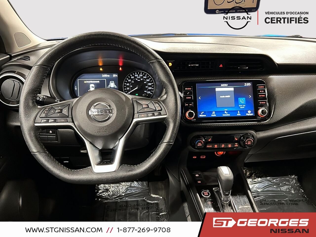 2021 Nissan Kicks Blue Saint-Georges - photo #13