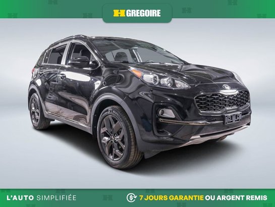 2022 Kia Sportage 2022 Black