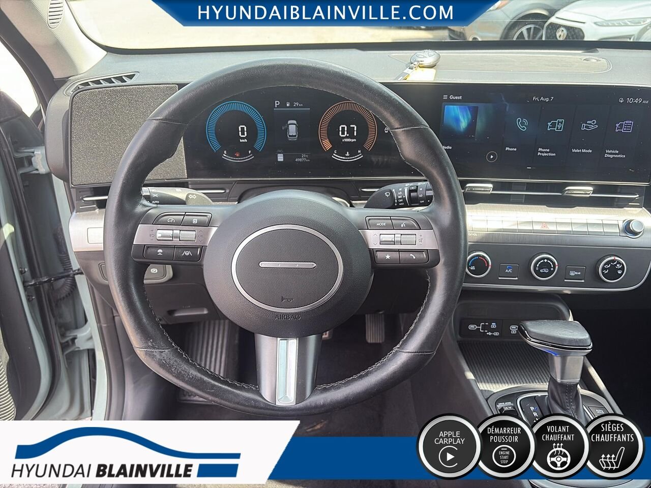 2025 Hyundai Kona Green Blainville - photo #13