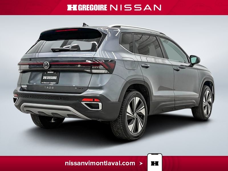 2025 Volkswagen Taos Grey Laval - photo #5