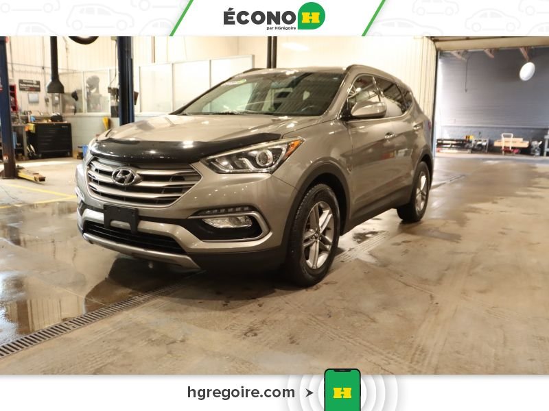Hyundai Santa Fe 2017 Gris Blainville - photo #2