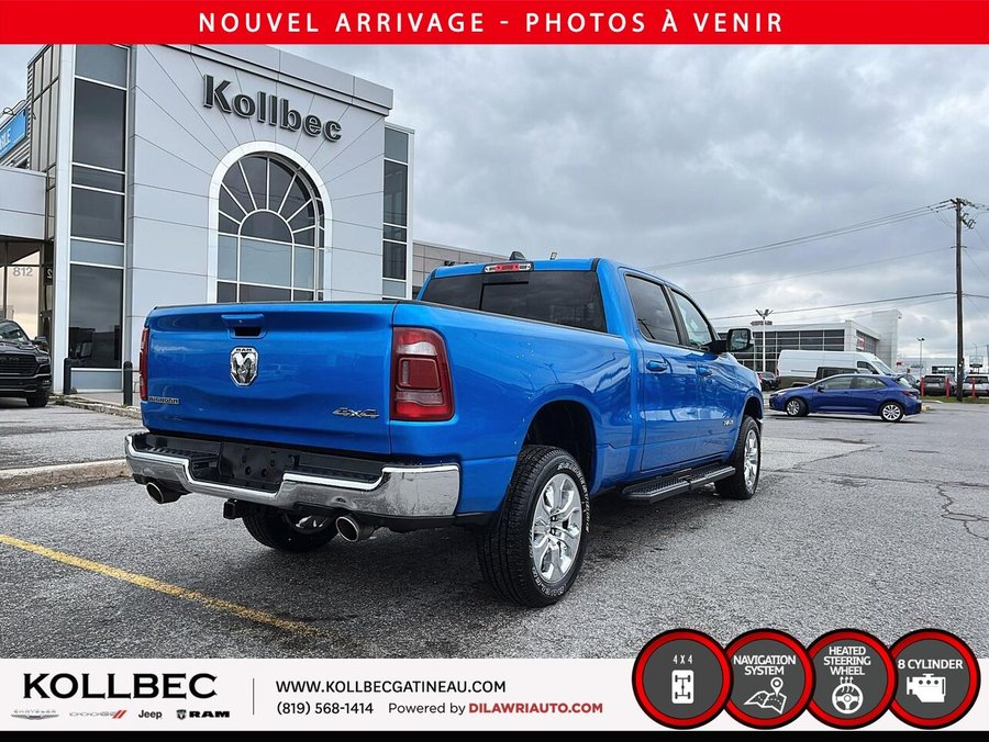 2021 RAM 1500 BIG HORN/LONE STAR *** UN PROPRIO + CLEAN CARFAX *** Blue