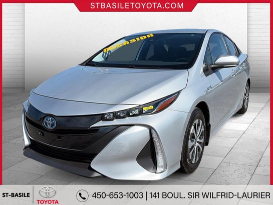 2021 Toyota Prius Prime 2021 Silver