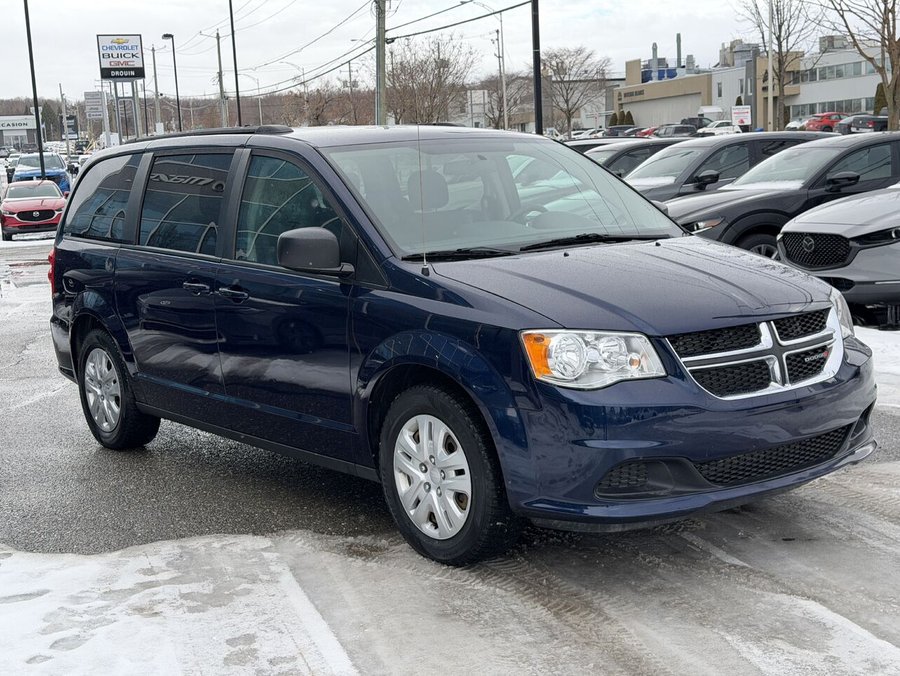 Dodge Grand Caravan 2017 2017 Bleu