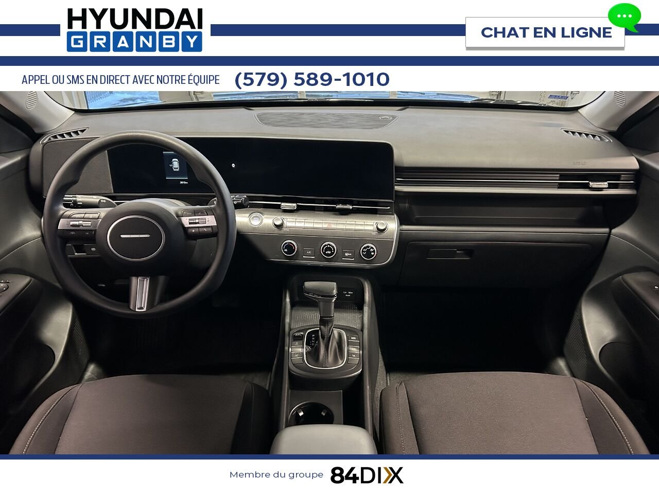 Hyundai Kona 2024 Gris Granby - photo #12