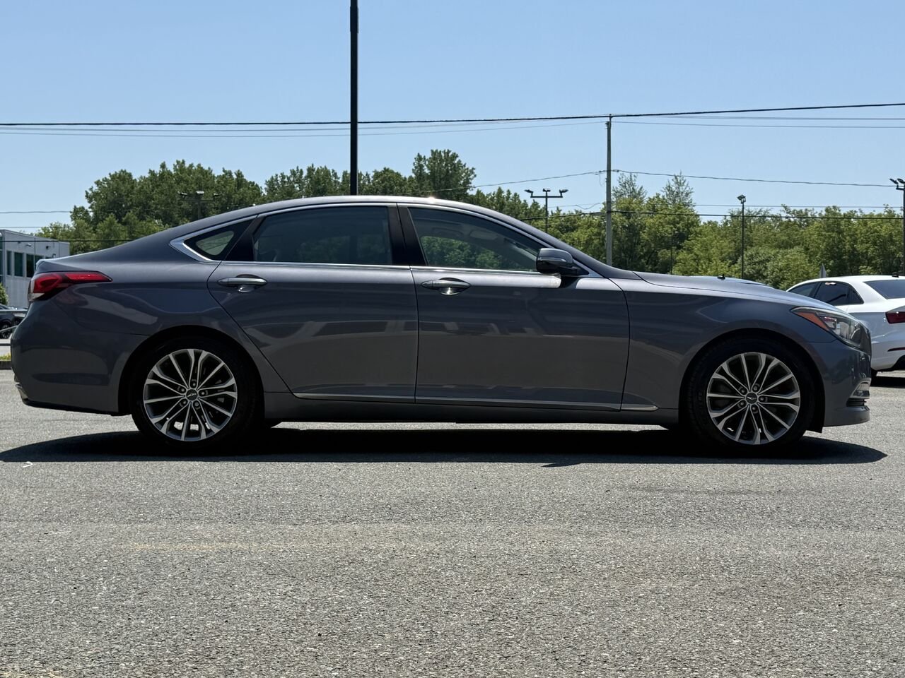 Hyundai Genesis 3.8 2016 Gris Granby - photo #8