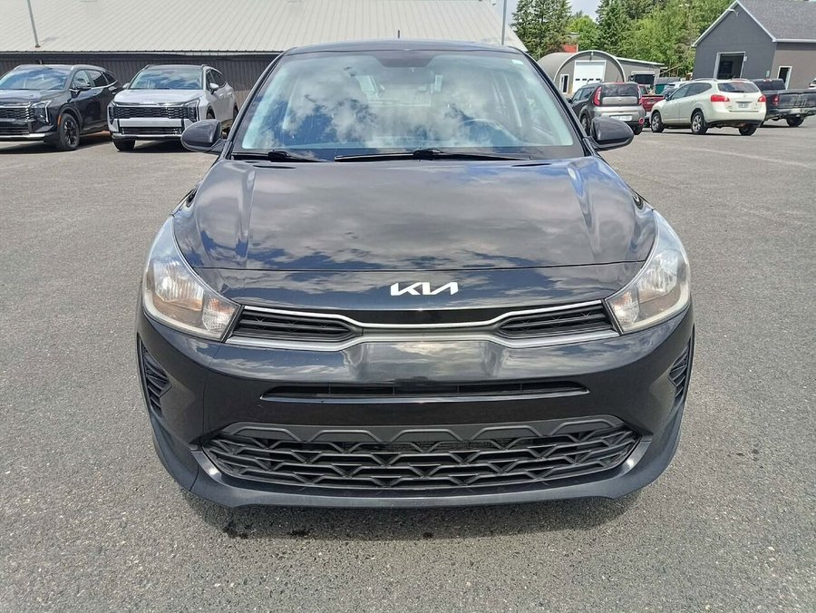 Kia Rio 5 portes 2022 2022 Noir