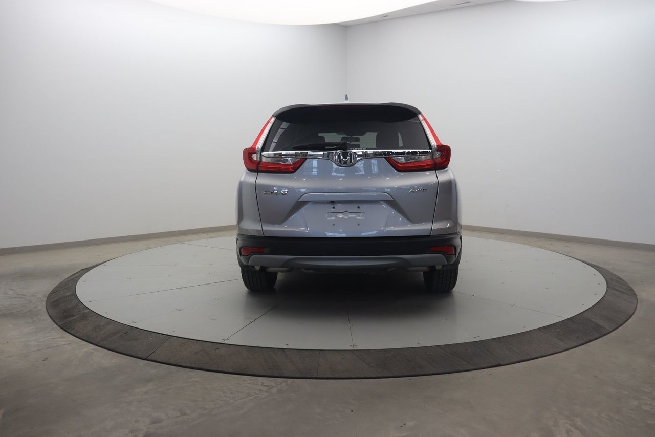 2018 Honda CR-V VIN 2HKRW2H22JH150106 Grey Baie-Comeau - photo #4
