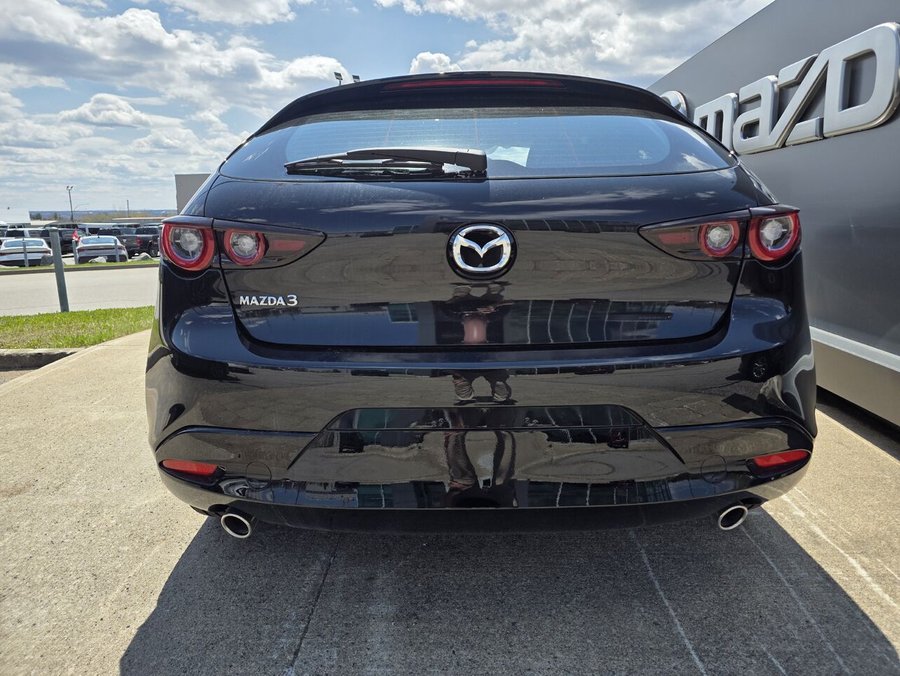 2026 Mazda Mazda3 Sport 2026 Jet Black Mica