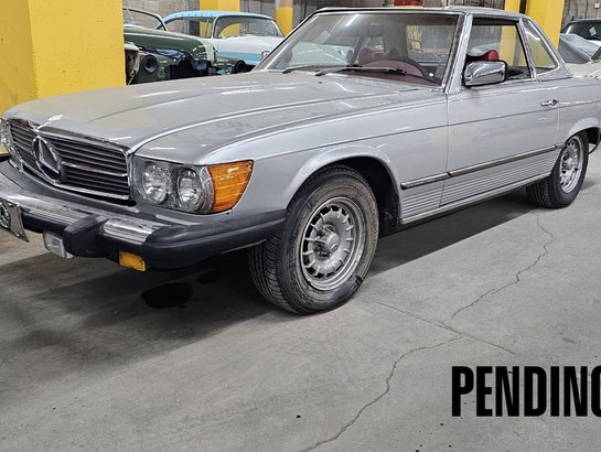 Mercedes-Benz 450 1979 1979 Argent