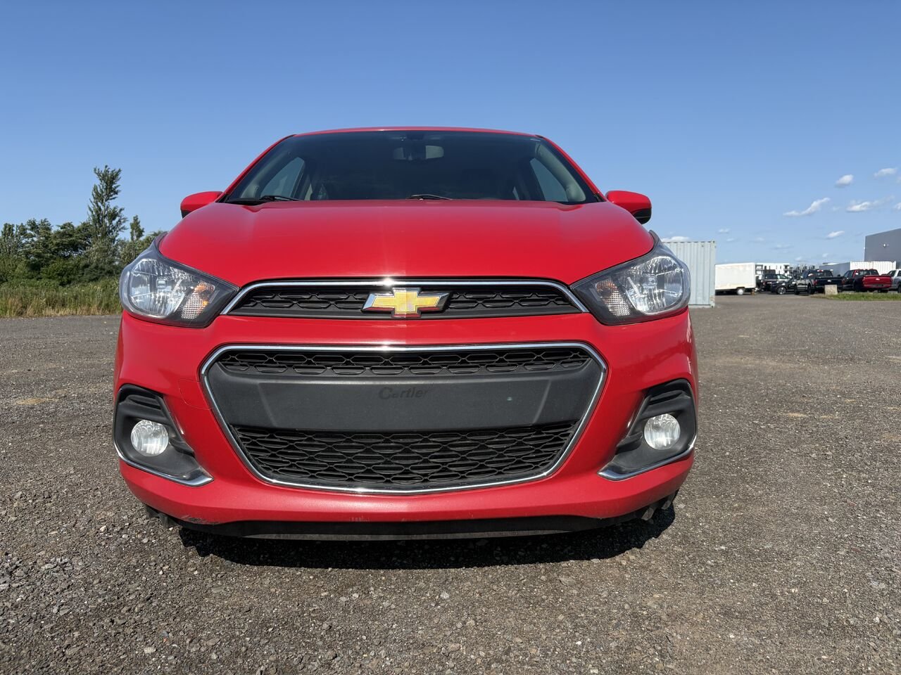 2018 CHEVROLET SPARK LT à hayon 4 portes CVT avec 1LT Red Montmagny - photo #1