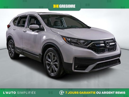 Honda CRV 2021 2021 Blanc
