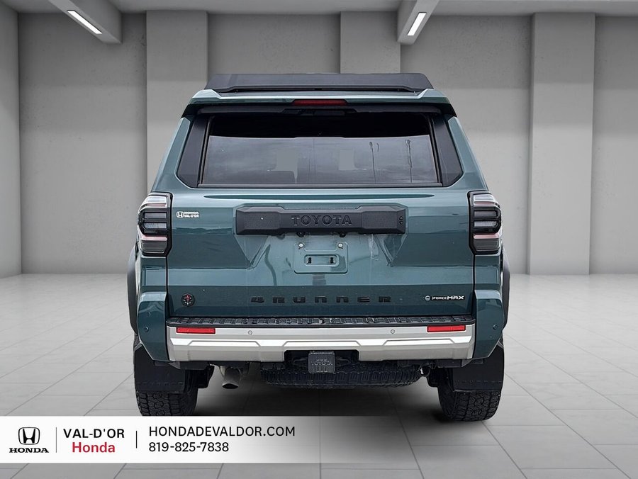 Toyota 4Runner hybride 4RM TrailHunter Tout Équipé! 2025 2025 Everest