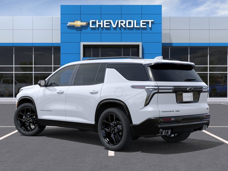 2026 CHEVROLET Traverse TRAVERSE AWD RS (2RS) POLAR WHITE TRICOAT Rivière-du-Loup - photo #2