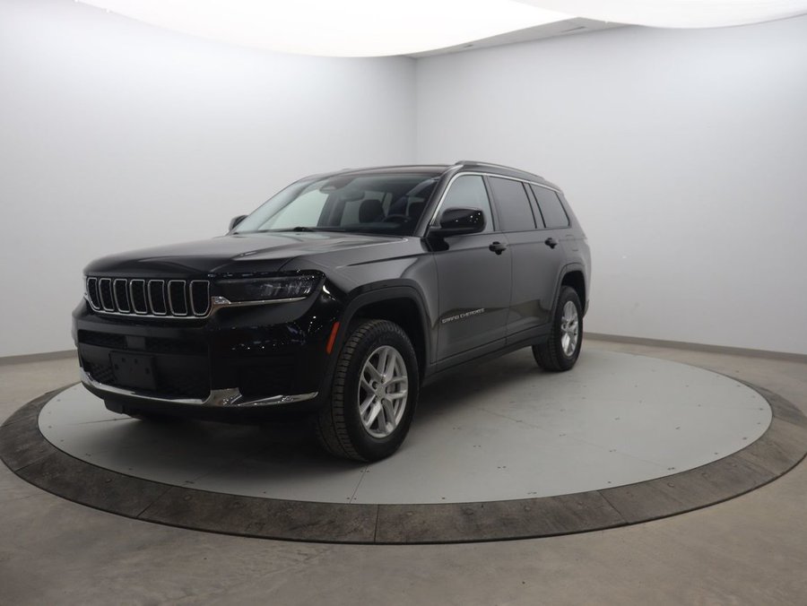 2023 Jeep Grand Cherokee L 2023 Black