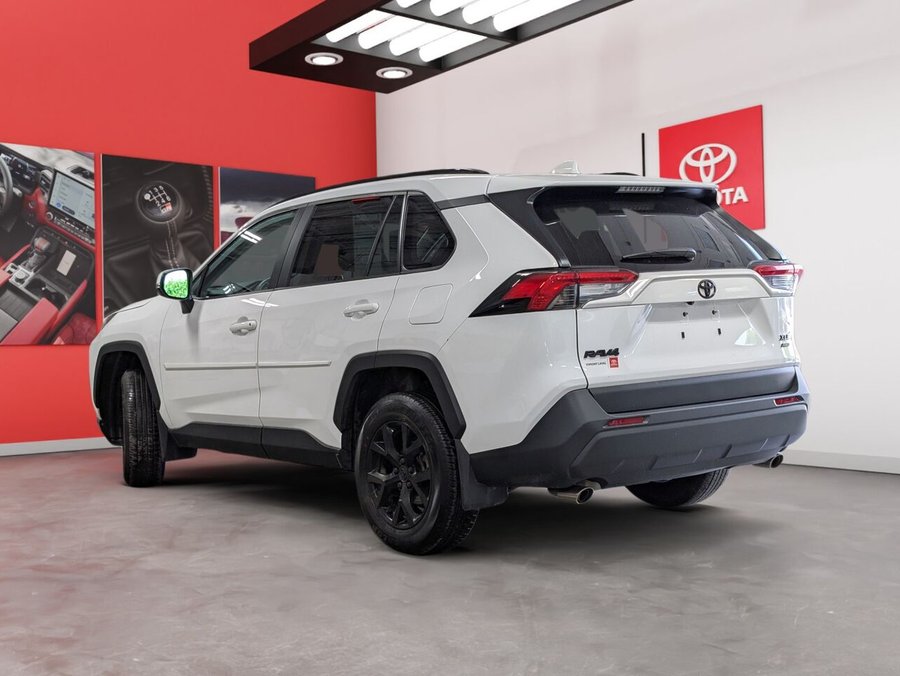 Toyota RAV4 2025 2025 Blanc