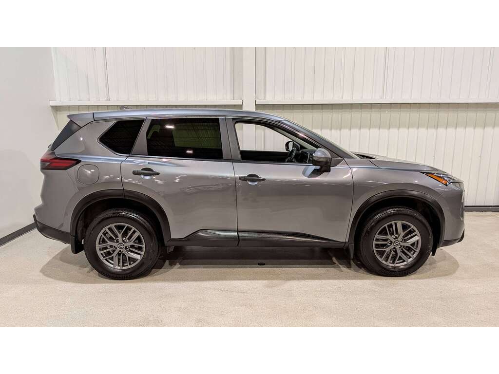 Nissan Rogue AWD S 2024 Gris Val-David - photo #7