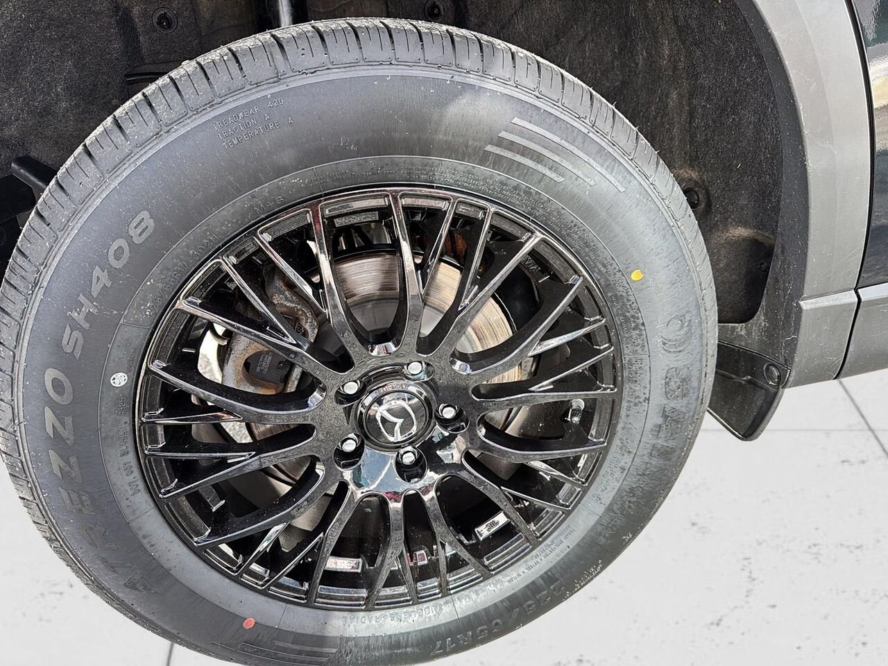 2024 Mazda CX-5 Black Rouyn-Noranda - photo #6