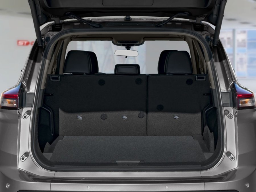 NISSAN Rogue 2026 2026 Blanc Everest nacré triple couche