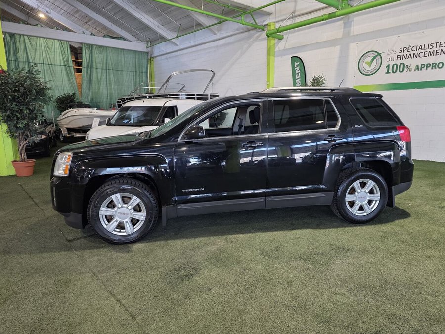 2014 GMC Terrain 2014 Black
