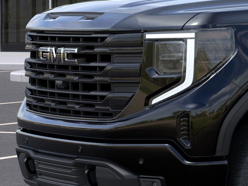 GMC Sierra 1500 Elevation cabine multiplace 4RM 157 po 2026 NOIR ONYX Sherbrooke - photo #12