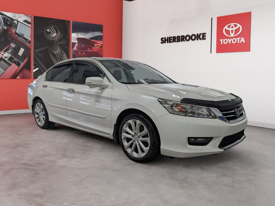 2015 Honda Berline Accord 2015 White