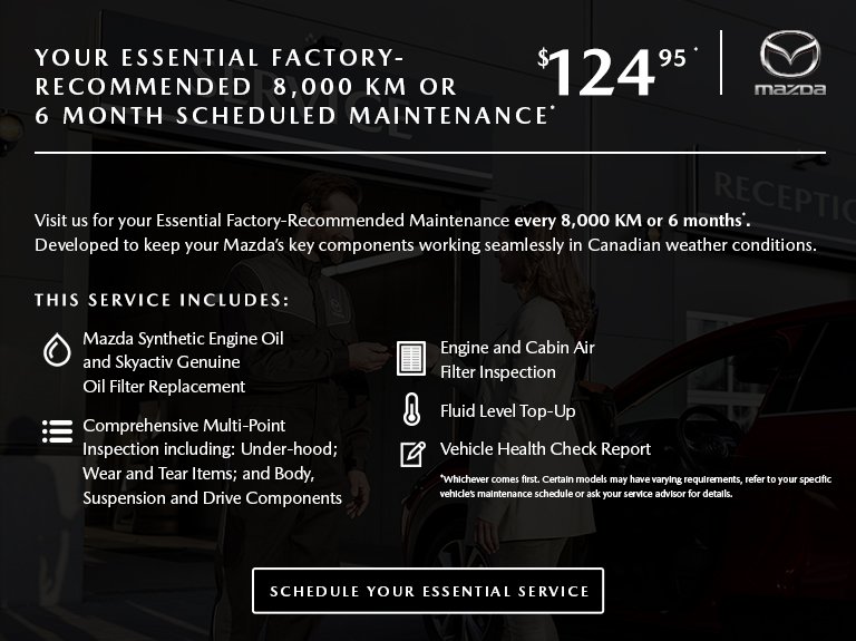 Mazda maintenance mobile janvier 2024 EN