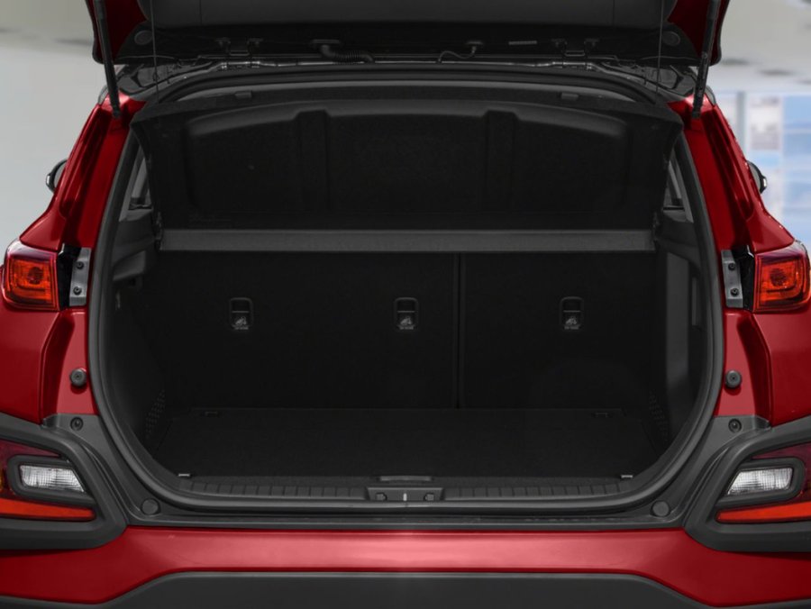 2019 Hyundai Kona 2019 Red