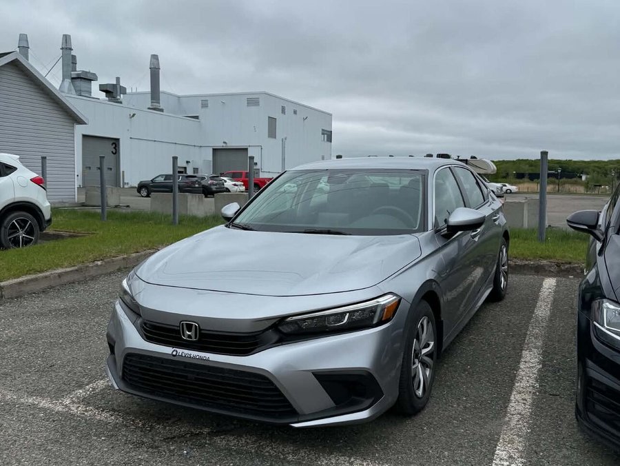 Honda Civic LX 2023 2023 Argent