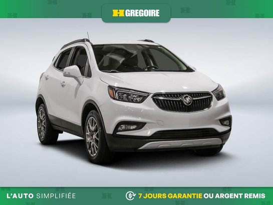 2019 Buick Encore 2019 White