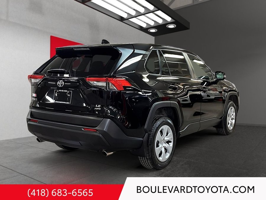 Toyota RAV4 2023 2023 Noir