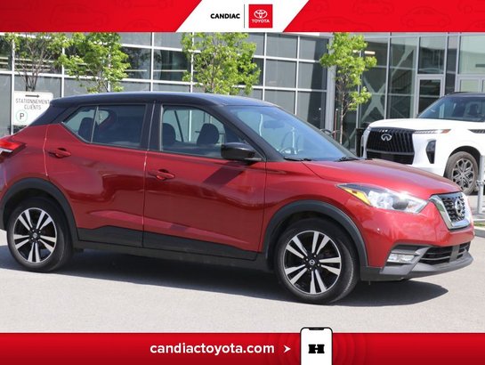 Nissan Kicks 2020 2020 Rouge