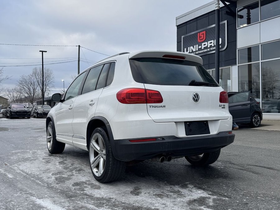 Volkswagen Tiguan Highline R-Line 2014 2014 Blanc