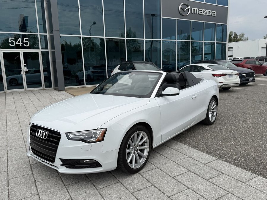 Audi A5 2014 2014 Blanc