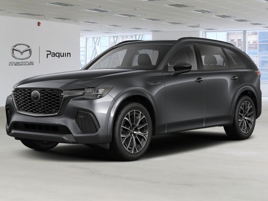 2026 Mazda CX-70 PHEV 2026 Machine Grey Metallic